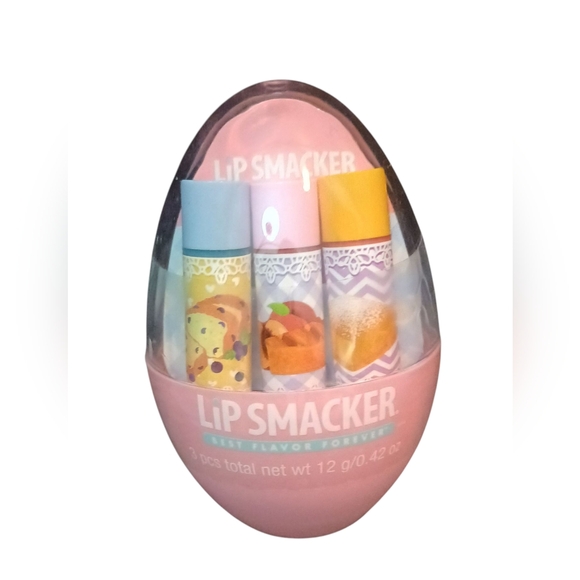 Lip Smacker Lip Balm 3pcs Gift Set NWT - Picture 2 of 5